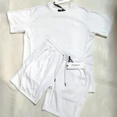 新品タグ付 1PIU1UGUALE3 RELAX Tシャツ セットアップ 2XL