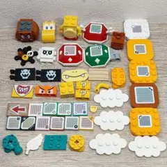 【匿名配送】LEGO スーパーマリオ キャラクター バーコード YC12