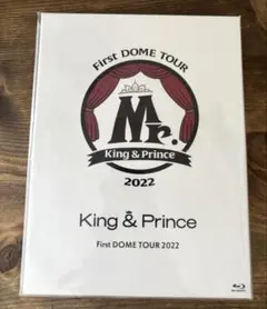 King & Prince First DOME TOUR 2022 ～Mr.～