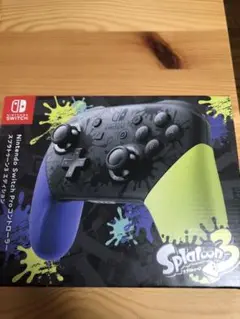 Nintendo Switch Proコントローラー スプラトゥーン3エディシ…