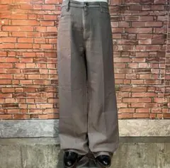 usa古着 90's wrangler ランチャードレスパンツ 38×34