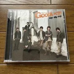 Kis-My-Ft2 2nd ALBUM「Goodいくぜ！」 初回生産・通常盤