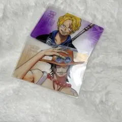 ONEPIECE クリアカード サボ エース