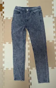 283 しまむら　デニムパンツ　150