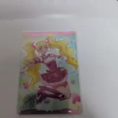 2弾　キュアピーチ　開封済　プリキュア　ウエハース　カード
