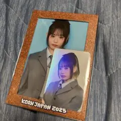 KCONJAPAN2025 グッズ フォトフレームセット 清水恵子