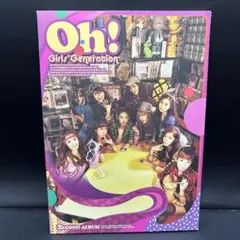 Girls' Generation 2nd Album Oh!