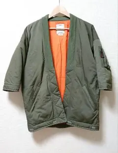 VISVIM 希少サイズ3 kimono down ma-1 ダウン 2025年最新】visvim sanjuro kimono downの人気アイテム - メルカリ