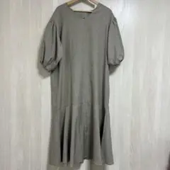 美品　titivate バルーンスリーブ　ワンピース