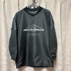 umbro ジュニアピステ ウェア ブラック　160cm