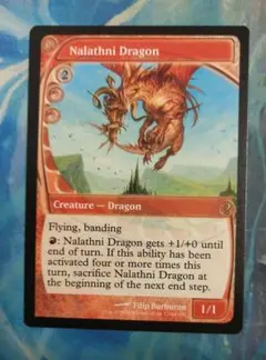 MTG ナラスニ・ドラゴン/Nalathni Dragon MB2 未来枠英語版