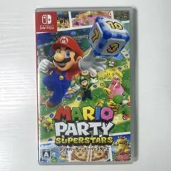 マリオパーティ スーパースターズ　switch