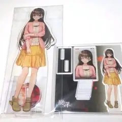 2点セット 生駒美桜 アクリルフィギュア くじコレ 廃深