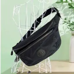 【美品】kipling キプリング ウエストバッグ ボディバッグ