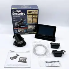 日本アンテナ SC03ST BLACK ドコでもeye security 防犯 SC03ST増設カメラ SCWP04HD: テレビ受信用機器 | 日本アンテナ