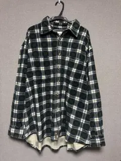90s FIELD MASTER チェック柄ネルシャツ