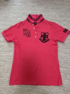 PEARLY GATES ピンク ポロシャツ
