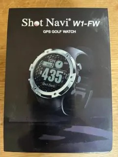 【売約済】【未使用】【JAL機内購入】Shot Navi W1-FW GPS