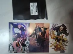 キラメモくじ Lamento ポストカード
