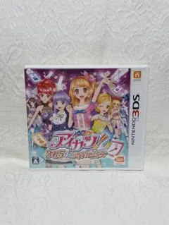 3DS ニンテンドー3DS アイカツ! 365日のアイドルデイズ ゲームソフト