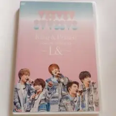 King & Prince/CONCERT TOUR 2020～L&～〈2枚組〉