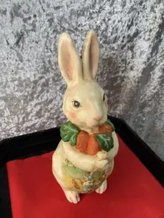 置物、うさぎ