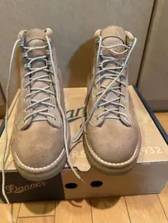 hobo×danner mountain light beige 希少コラボ品 2025年最新】hobo dannerの人気アイテム - メルカリ