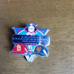 2000年NLCS ピンバッジ セントルイス vs ニューヨーク