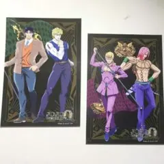 ジョジョワールド　ポストカード