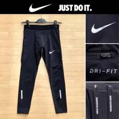 美品 NIKE L レギンス ランニングタイツ スパッツ DRI-FIT