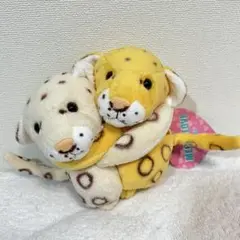 【take off】めちゃらぶ　ぬいぐるみ　ヒョウ