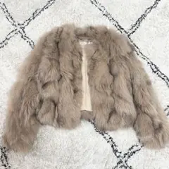 極美品 SEE BY CHLOE ファーコート フォックスファー サイズ40
