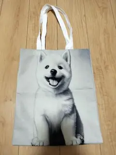 新品　柴犬　 トートバッグ