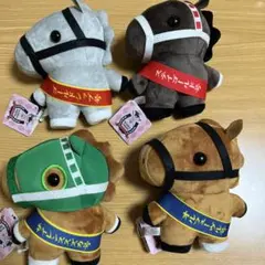 サラブレッドコレクション 立ちポーズぬいぐるみ