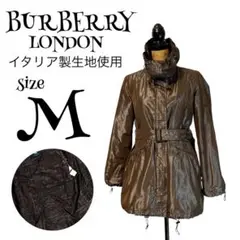 【イタリア製生地】【M】BURBERRY LONDON コート レディース