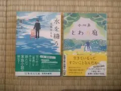 水を縫う とわの庭 2冊セット