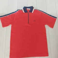 Jantzen 赤色 ポロシャツ Lサイズ