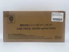 週間少年ジャンプ ロゴフィギュア ワンピース GEAR5 新品未開封