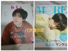 【バラ売り可】bis2021.5などキンプリ永瀬廉表紙の雑誌2冊セット