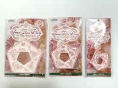 スイートローズプレートS・M・L 3点セット　クロバー