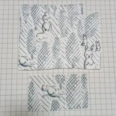 ミナペルホネン　ルミユッコ　生地　はぎれ