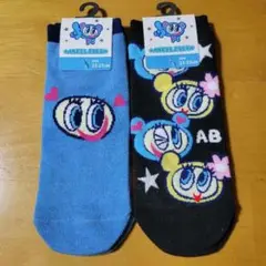 エンジェルブルー 靴下 23cm～25cm 2足セット