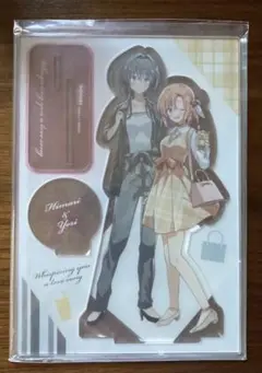 【新品未開封】ささやくように恋を唄う 2 特典 アクリルフィギュア&ステッカー
