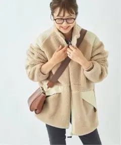 plage ウールリッチ SP TERRA PILE FLEECE ジャケット