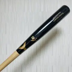 未使用 YANASE ヤナセ 硬式 木製 バット メイプル材 くり抜きなし
