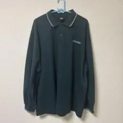 Santa Cruz ダークグリーン 長袖ポロシャツ XL