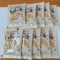 山田養蜂場 はちみつしょうが湯 10包