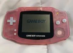 ゲームボーイアドバンス 本体 ミルキーピンク