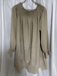 Remite 花柄ワンピース　L size