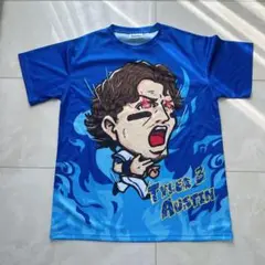 青炎 シリーズ Tシャツ オースティン 配布 新品 未使用 ベイスターズ